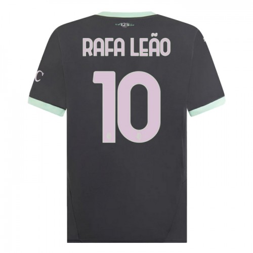 Nogometni Dresovi AC Milan Rafael Leao 10 Treći 2024-25 Nogometni Dresovi AC Milan Rafael Leao 10 Treći 2024-25